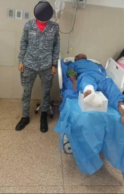 PNB capturó a sujeto por intento de violación a dama y robar finca en Aguasay 1 PNB