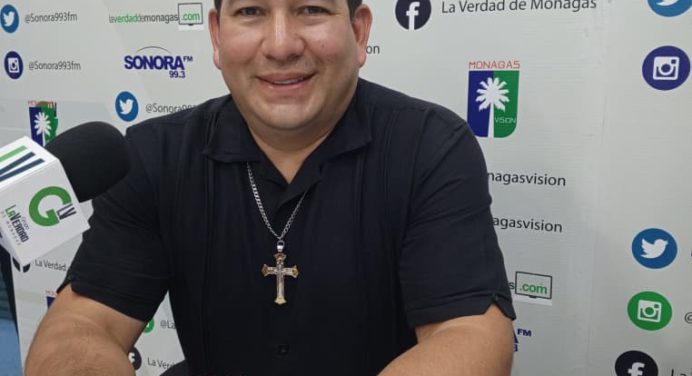 Padre Gerónimo invita al novenario de la Virgen del Valle en Las Cocuizas