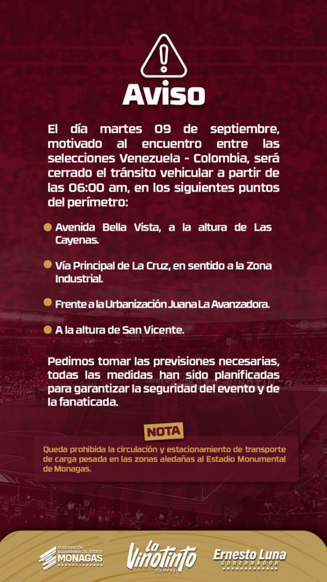 RESTRINGIDO TRANSITO