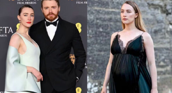 Nace el primer hijo de los actores Saoirse Ronan y Jack Lowden