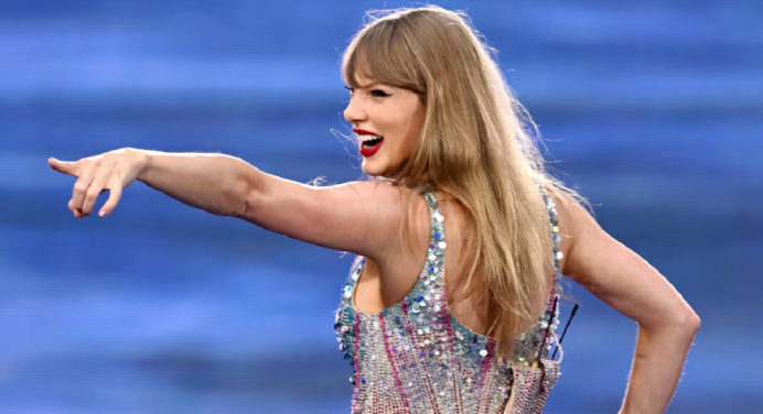 Taylor Swift se postula a reina discográfica de los meses próximos