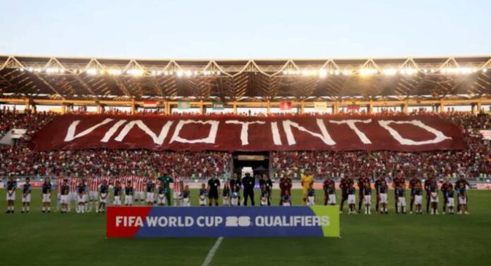 Maturín con todo a punto para el partido entre la Vinotinto y Colombia