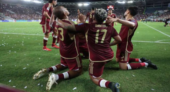 Venezuela defenderá la casa ante Colombia en Maturín
