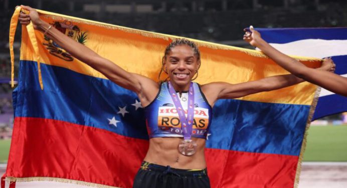 Yulimar Rojas consigue la medalla de bronce en Tokio