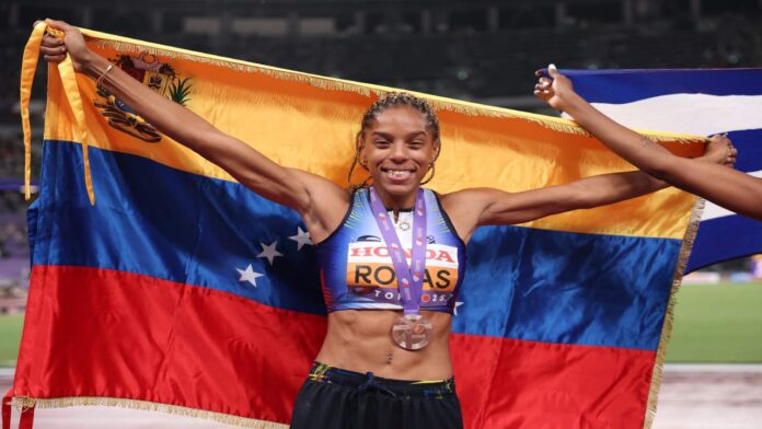 Yulimar Rojas consigue la medalla de bronce en Tokio 1 Yulimar Rojas