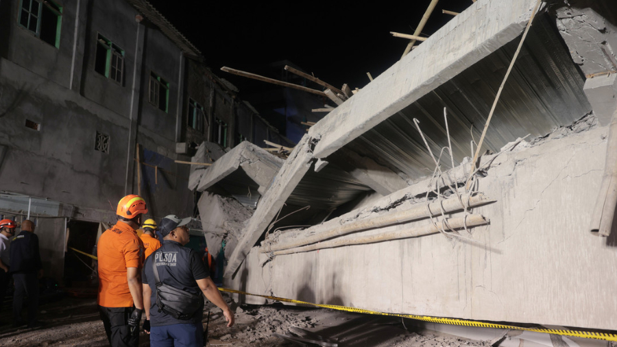 Colapso de un internado en Indonesia deja un muerto y decenas de heridos 2 internado en Indonesia