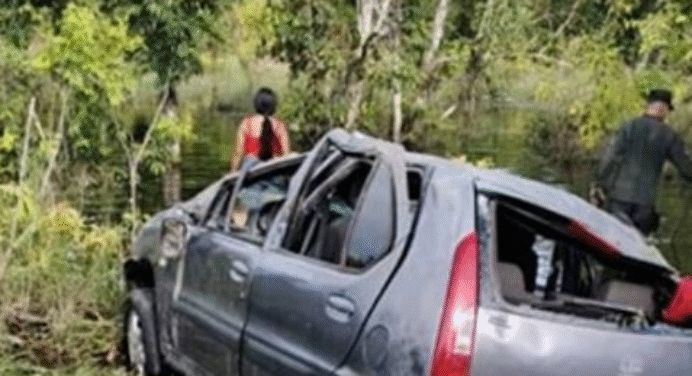 Muere niña de 3 años en accidente ocurrido en el sur de Monagas