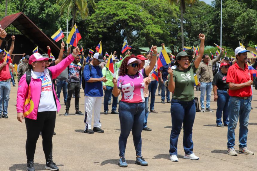 Monagas participa en jornada de adiestramiento militar 1 adiestramiento