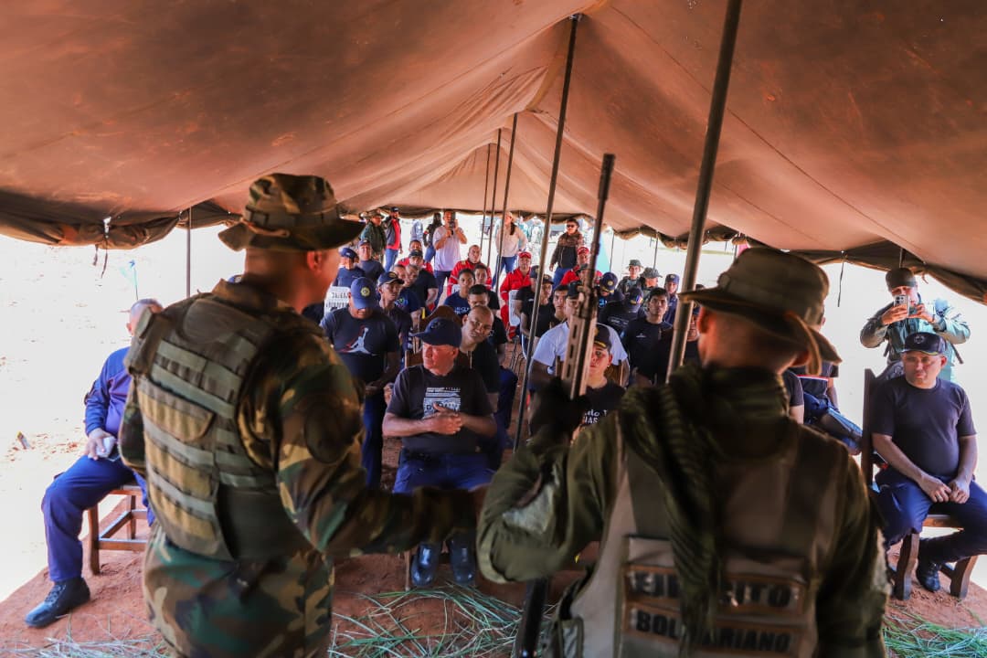 Monagas participa en jornada de adiestramiento militar 4 adiestra2