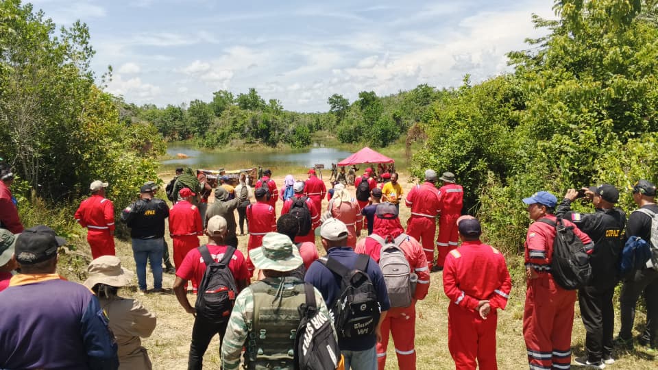 Monagas participa en jornada de adiestramiento militar 3 adiestra3