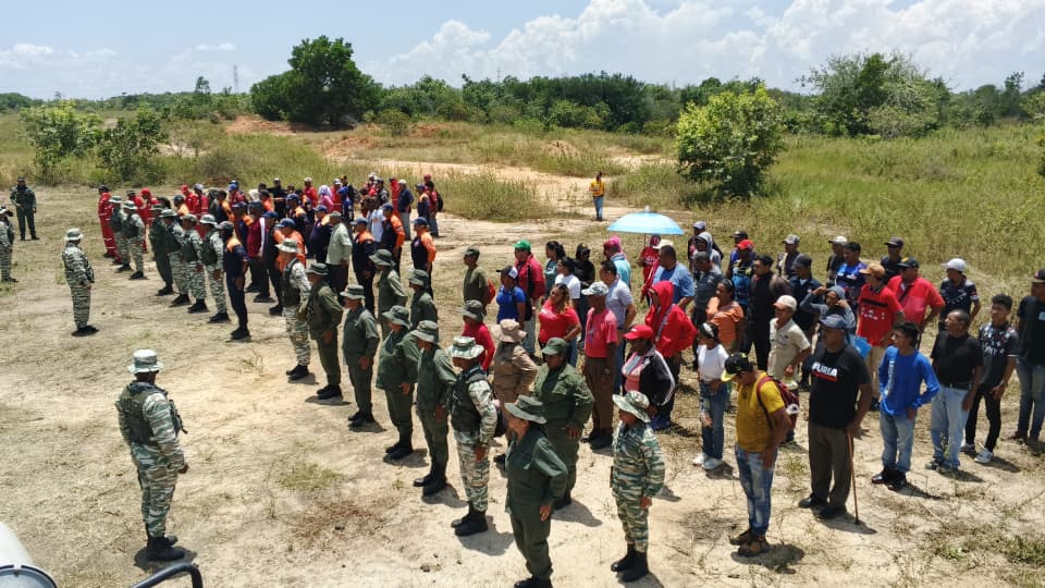 Monagas participa en jornada de adiestramiento militar 2 adiestra4