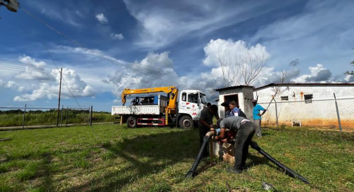Gobierno fortalece suministro de agua en Cachipo