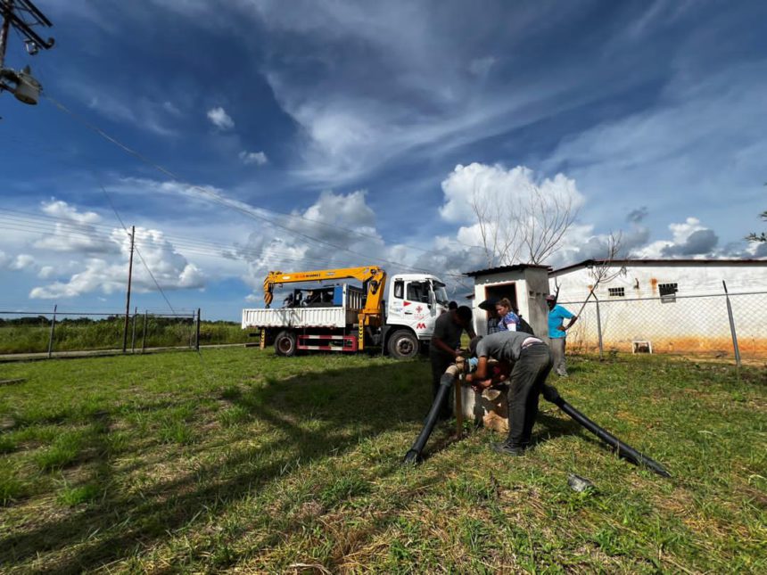 Gobierno fortalece suministro de agua en Cachipo 1 agua