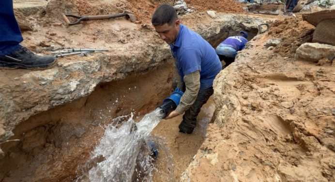 Aguas de Monagas optimiza el suministro en sector Brisas del Orinoco de Maturín