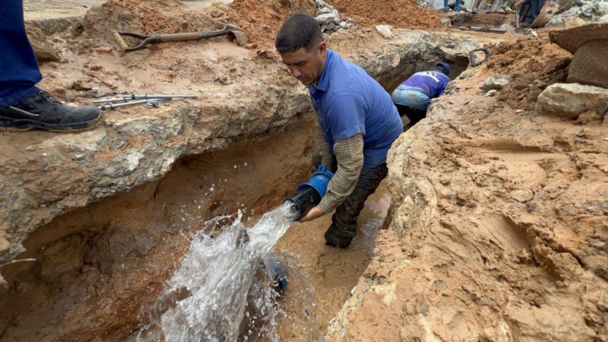 Aguas de Monagas optimiza el suministro en sector Brisas del Orinoco de Maturín 1 agua