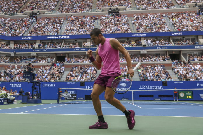 Sinner volverá a verse las caras con Alcaraz en la final de un gran slam 2 alcaraz1