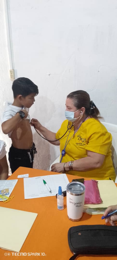 Asociación Civil Por Amor a Tí atendió al sector Salvador Rivera 3 amor3