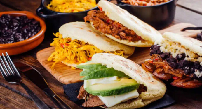 Hoy es el día mundial de la Arepa