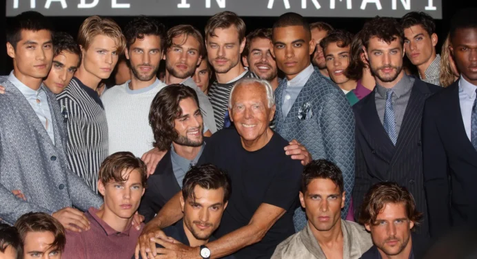 Muere diseñador Giorgio Armani, el rey de la moda italiana a los 91 años