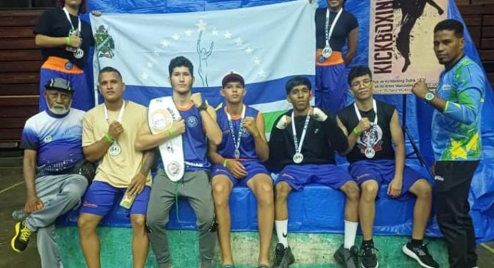Monagas logra destacada actuación en nacional de artes marciales