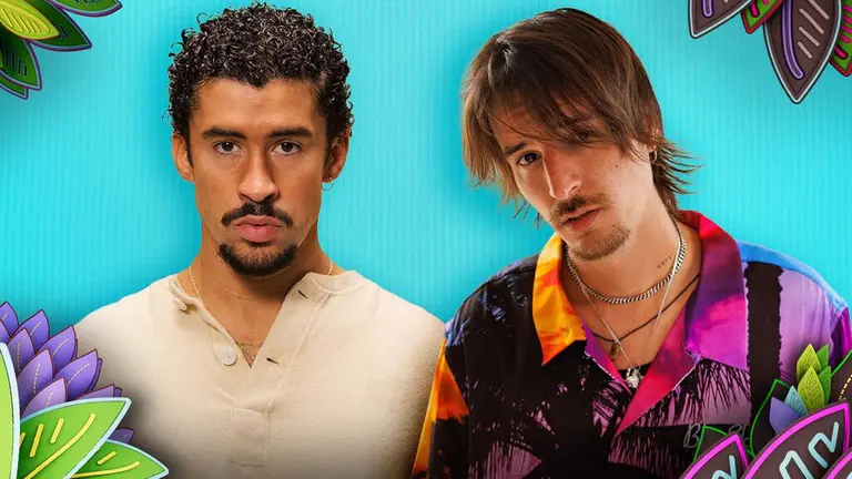 bad bunny y danny ocean los artistas mas nominados en premios juventud 2025
