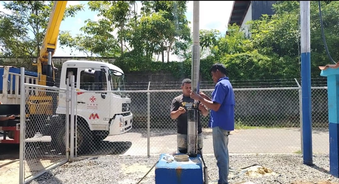 Instalan nueva bomba de agua en el sector Cecilia Núñez de Maturín 2 bomba2 1