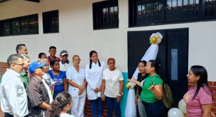 Reinauguran consultorio popular de Boquerón gracias a proyecto comunal