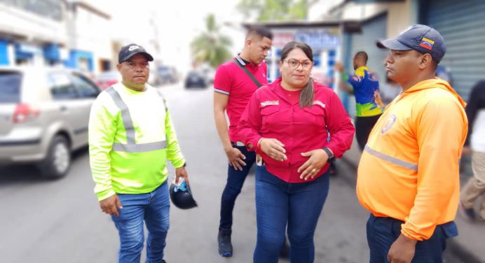 Alcaldía de Maturín reubica comerciantes informales de la calle Girardot