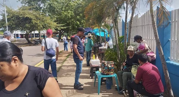 Avanzan jornadas de fiscalización a comerciantes informales en Maturín