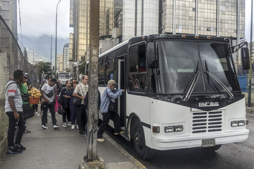 bus Caracas