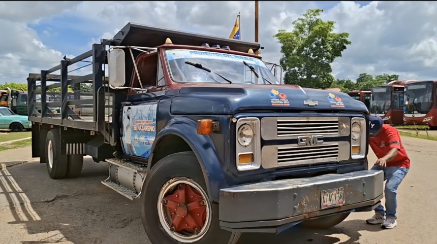 Refuerzan servicio de aseo urbano con apoyo de Transmonagas 1 camiòn