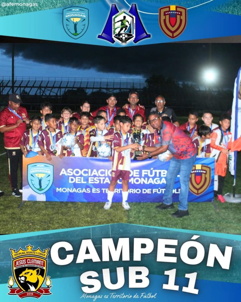 campeon sub 11