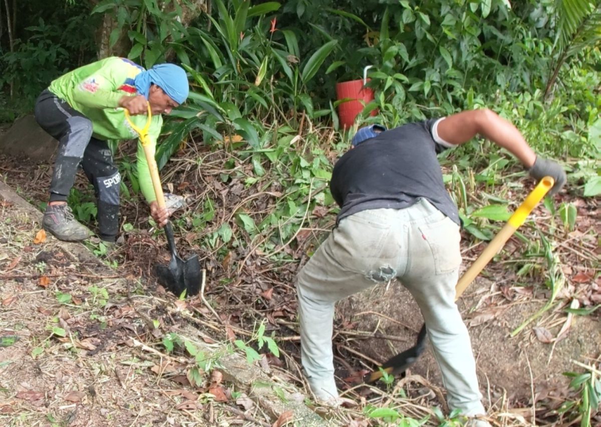 Gobernación y MPPOP recuperan cancha en Punceres 2 cancha2