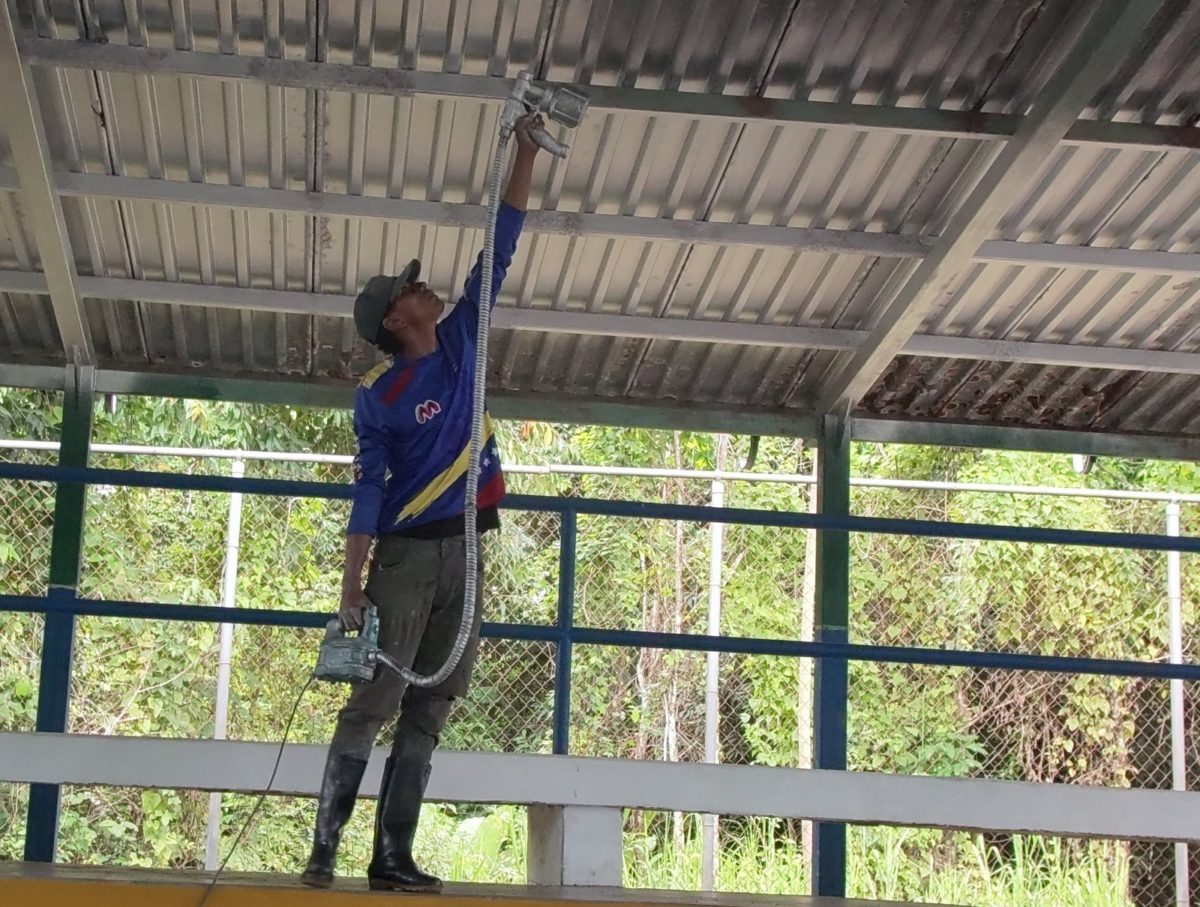 Gobernación y MPPOP recuperan cancha en Punceres 4 cancha4