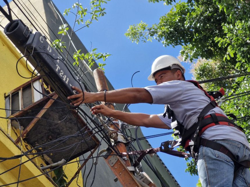 Monagas restableció servicios Cantv a más de Mil 700 hogares, comercios e instituciones 1 Cantv