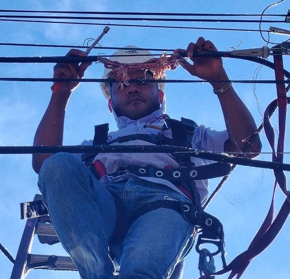 Monagas restableció servicios Cantv a más de Mil 700 hogares, comercios e instituciones 2 cantv2