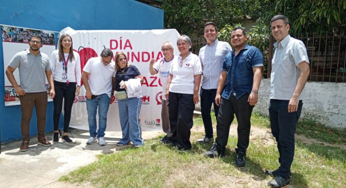 100 personas atendidas durante jornada de despistaje cardiovascular en Las Cocuizas