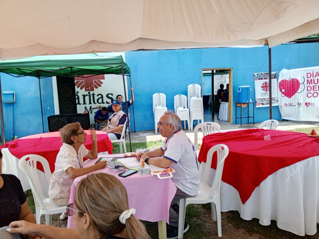 100 personas atendidas durante jornada de despistaje cardiovascular en Las Cocuizas 3 cardio3 1