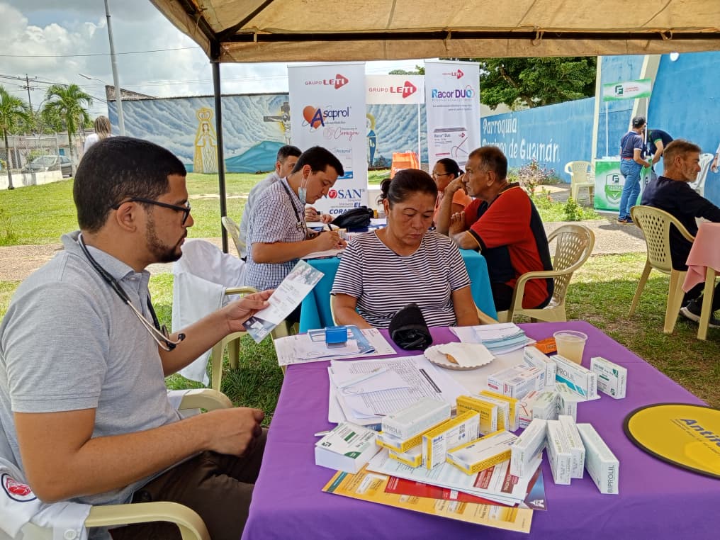 100 personas atendidas durante jornada de despistaje cardiovascular en Las Cocuizas 5 cardio6 1