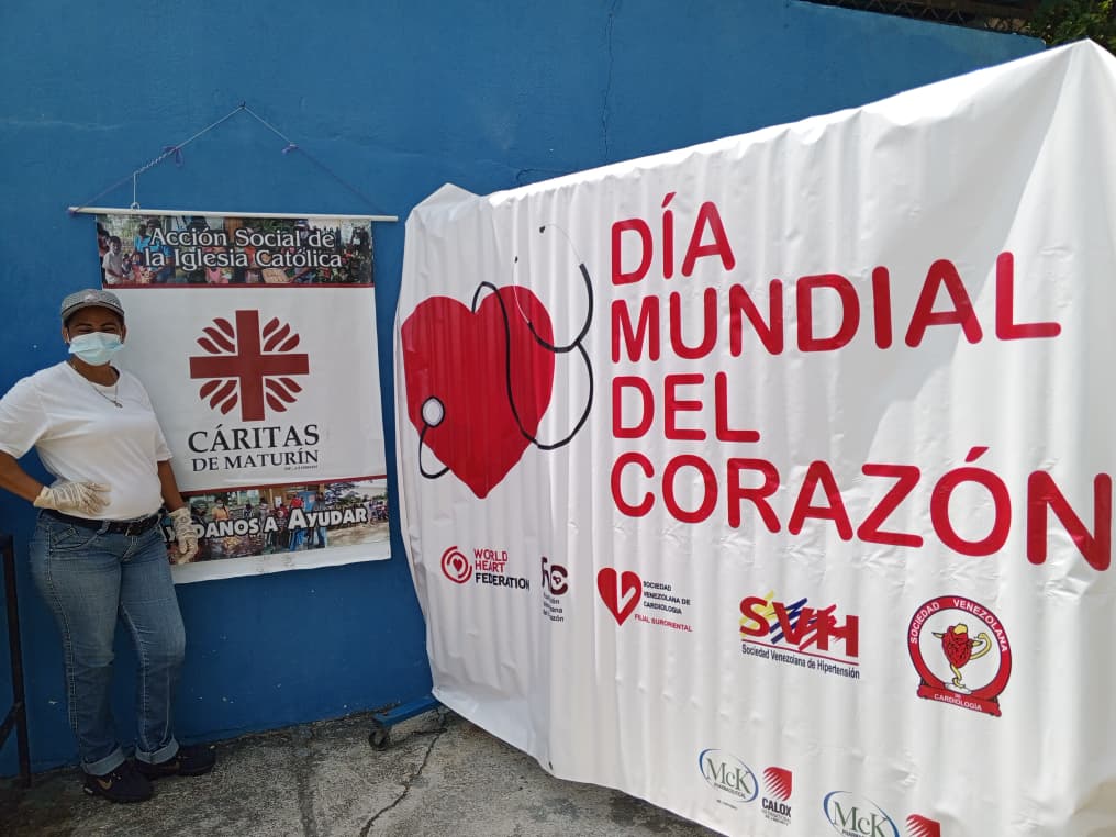 100 personas atendidas durante jornada de despistaje cardiovascular en Las Cocuizas 6 cardio8