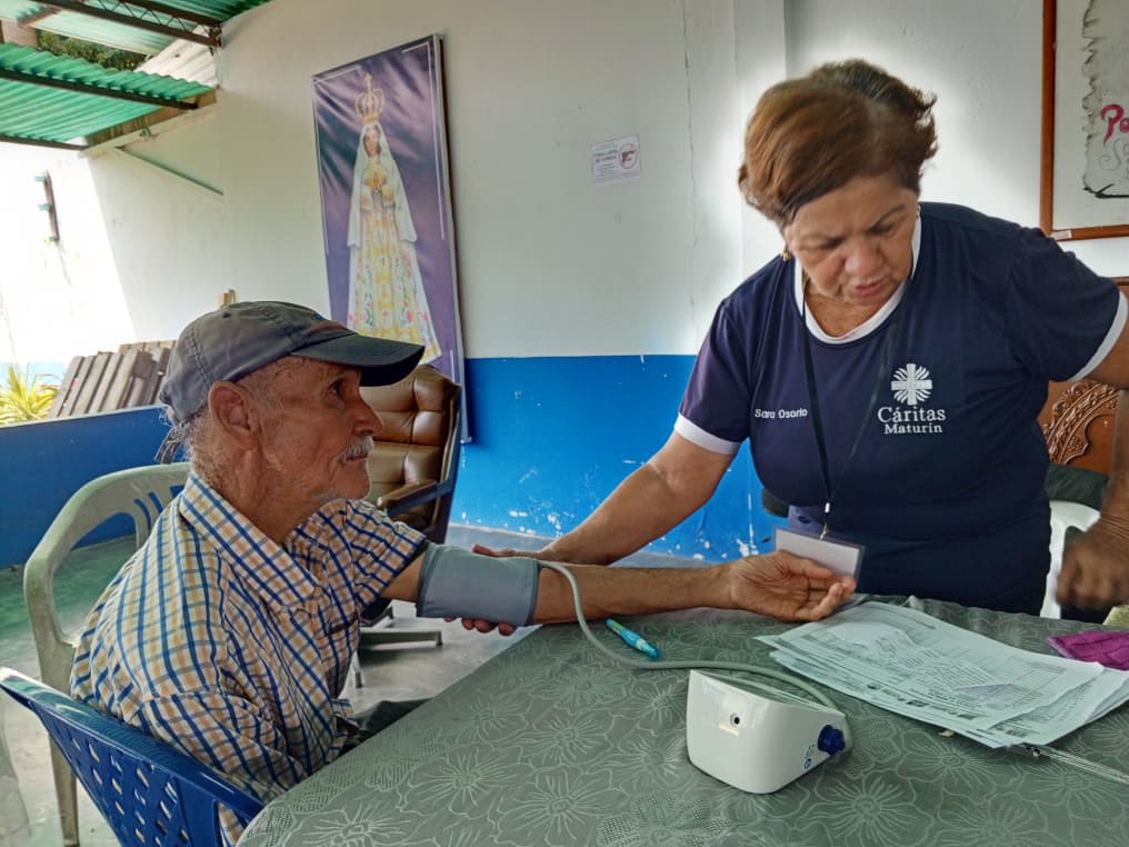 100 personas atendidas durante jornada de despistaje cardiovascular en Las Cocuizas 7 cardio9