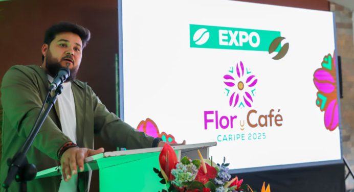 Gobernador Luna anunció fecha de la Expo «Flor y Café Caripe 2025»