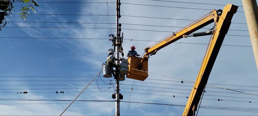 Alcalde Daniel Monteverde prioriza atención del sistema eléctrico en Cedeño 1 Cedeño