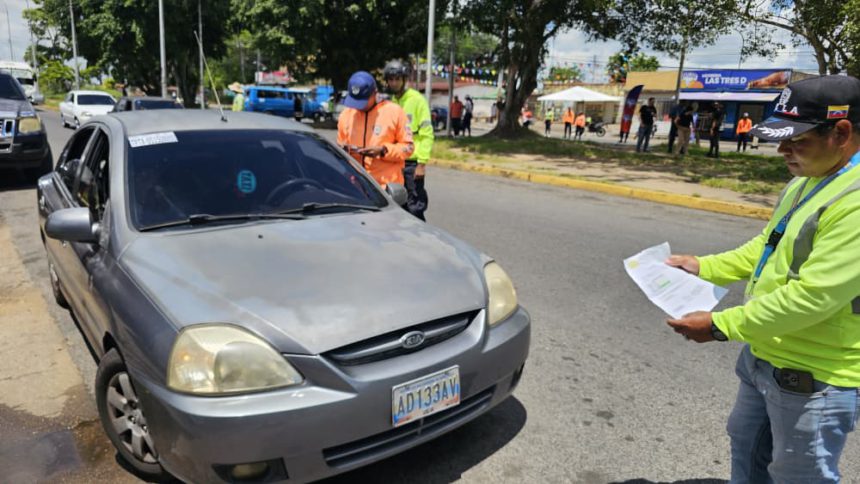 243 choferes sancionados en operativos de fiscalización 1 choferes