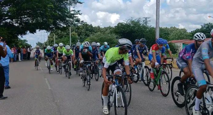 Con todo éxito se corrió en Jusepín el Clásico ciclístico Virgen de Coromoto