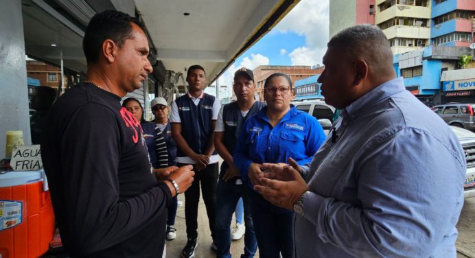 Reubican a 32 comerciantes informales en mercados municipales de Maturín