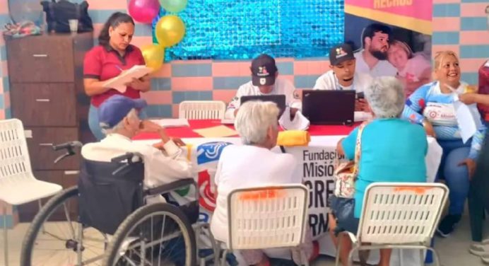 Realizan jornada de certificación a personas con discapacidad en el municipio Zamora