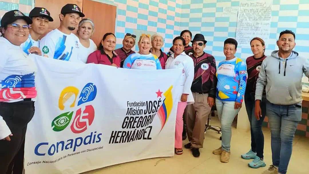 Realizan jornada de certificación a personas con discapacidad en el municipio Zamora 2 conapdis2