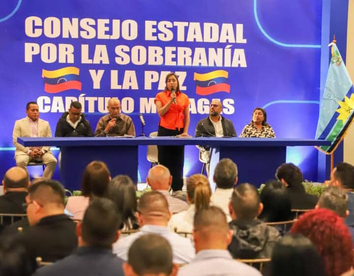 Instalan el Consejo Estadal por la Soberanía y la Paz capítulo Monagas 3 consejo 3