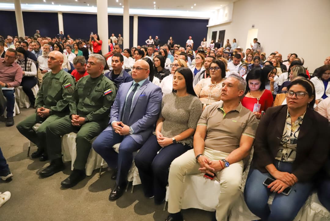 Instalan el Consejo Estadal por la Soberanía y la Paz capítulo Monagas 5 consejo 5